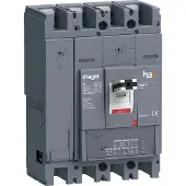 Hager HPW251JR h3+ P630 LSI 4P4D250A 110kA Leistungsschalter