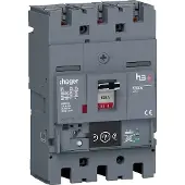 Hager HMT100NR Leistungsschalter h3+ P250 Energy 3P3D 100A 50kA FTC