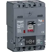 Hager HES160NC Leistungsschalter h3+ P160 Energy 3P3D 160A 70kA CTC