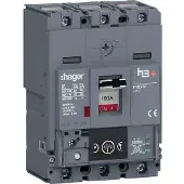 Hager Leistungssch.h3+ P160 Energy 3x100A 40kA HNS100NC
