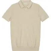 Dstrezzed Herren Polos & T-Shirts Mercury Short Sleeve Polo - Zand - Größe XL