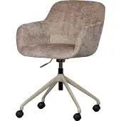 Woood Morros Bürostuhl Chenille Taupe