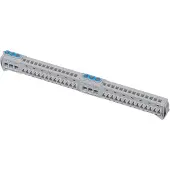 ABN AMIGO NN-Steckklemme, UP/HW je 3 x 2,5 - 25 und 14 x 1,5 - 4 qmm AZUNN