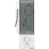 Legrand Schlüsselkarte Für Hotel-Card 089806