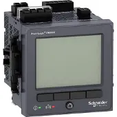 Schneider Electric Netzanalysator ION Klasse A, PowerLogic PM8340, Advanced, integrierte Anzeige, 512 MB, 512 Samples/P