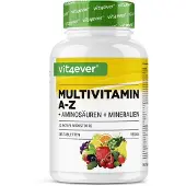 Vit4ever Multivitamin A-Z + Mineralien Aminosäuren 219 g Tabletten
