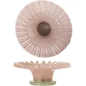 Bloomingville Granat Dekoschale rosa