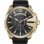 Diesel Herrenuhr Mega Chief Dz4344 Quarz, Uhr ohne Stein