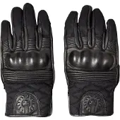 Belstaff Hampstead Schwarze Handschuhe Größe M