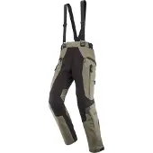 Ixon Odin PT Khaki Schwarz Wasserdichte Motorrad Textilhose Größe 4XL