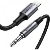 UGREEN 70509 Lightning-auf-lightning/klinkenadapter 1 M 3.5 Mm