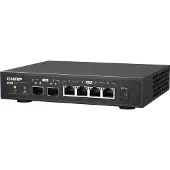 Qnap QSW-2104-2S, Unmanaged, 2.5G Ethernet