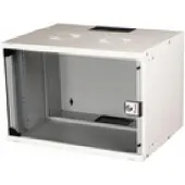 Equip 19" Wandgehäuse Glastür ECO 540x400mm 7U grau