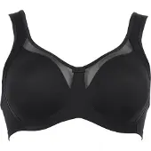 Anita Ohne Bügel BH Clara | Grösse: 80C | Farbe: Schwarz