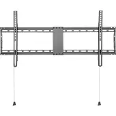 Vision VFM-W8X4V/2 - Befestigungskit (Wandmontage) - für Flachbildschirm - verriegelbar - kaltgewalzter Stahl - Schwarz