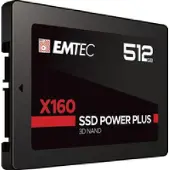 Emtec X160, 512 GB, 2.5", 520 MB/s