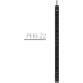 BlueWalker POWERWALKER PDU PHB22 20xC13 4xC19 IEC C20 Eingang -Z-