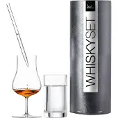 Eisch Unity Malt Whiskey-Set inkl. Pipette und Wasserglas