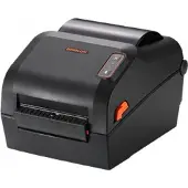 Bixolon XD5-43d, Direkt Wärme/Wärmeübertragung, 300 x 300 DPI, 102 mm/sek, Verkabelt & Kabellos, Schwarz