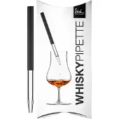 Eisch Whisky Pipette schwarz