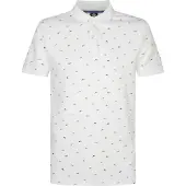 Petrol Industries M-1050-pol923 Kurzarm-poloshirt Weiß M Mann Weiß M