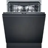Siemens iQ300 SN63EX02CE, Voll integriert, Standardgröße (60 cm), Schwarz, Edelstahl, Edelstahl, Tasten, 1,75 m