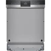 Siemens SN53ES02CE IQ300 (edelstahl (gebürstet)/schwarz, 60 cm, Home Connect)