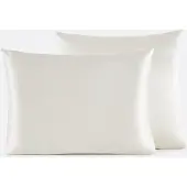 La redoute interieurs Kissenbezug Bijou Aus Seide, Uni