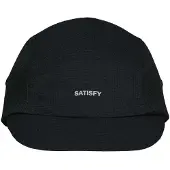 Satisfy - Trail-Kappe &ndash; Herren &ndash; Rippy Air Trail Cap - Rippy Air Trail Cap Black für Herren - schwarz