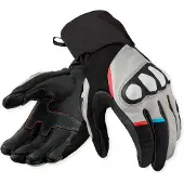 REV'IT! REV’IT! Combustion Schwarz Hellgrau Handschuhe Größe L