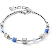 Coeur de Lion 5059/30-0710 Damen-Armband Edelstahl GeoCUBE big