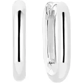 Sif Jakobs SJ-E62010-SS Damen-Ohrringe Creolen Capri Medio Pianura Silber