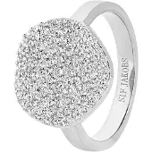Sif Jakobs SJ-R2059-CZ Damenring Monterosso Silber