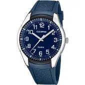 Calypso Herren Analog Uhr Casual Kautschuk Armbanduhr dunkelblau UK5843/2