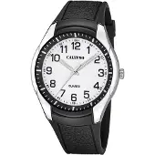 Calypso Herren Analog Uhr Casual Kautschuk Armbanduhr schwarz UK5843/1