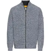Camel active Strickjacke 409501-5K01 in dark navy | Gr.: M