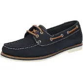 Sioux Damen Slipper/ Bootsschuhe/ Mokassins NAKIMBA Blau RaulederGröße:42