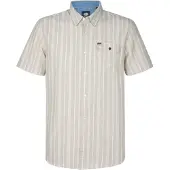 Petrol industries Hemd Turtlevista Beige