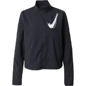Nike Swoosh Dri-FIT Laufjacke (Damen) - Schwarz |Größe XL (EU 48-50)