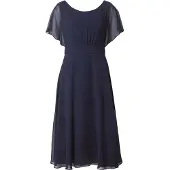 Vera Mont Cocktailkleid "Damen kurzarm" Ohne Tasche Raffung