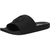 Roberto Cavalli Pantoletten 78RA3SZ4 Schwarz