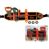 Black & Decker Spielzeug - Werkzeuggürtel - 11 Teile - - One Size - Werkzeug