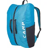Camp Rox Kletterrucksack 40L blau mit Frontzugriff, Daisy Chain und Platz für 70m Seil