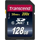 Transcend SDXC 128GB Class 10