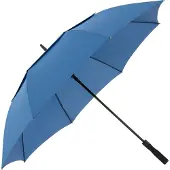 Doppler Fiber Golf Stockschirm 102 cm Doppler Uni blue
