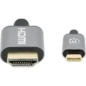 Manhattan Manha-152235 Hdmi Zu Usb-c Kabel