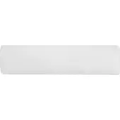 TRAUMSCHLAF Basic Single Jersey Kissenbezug 40x200 cm für Seitenschläferkissen weiss
