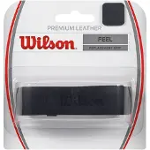 Wilson Tennisgriff Premium Leather Black