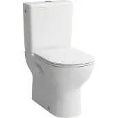 Laufen Stand-WC Kombination LUA tief 360x650mm Ab wa oder senkrecht weiss