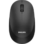 Philips SPK7307BL/00, Beidhändig, Optisch, RF Wireless, 1600 DPI, Schwarz